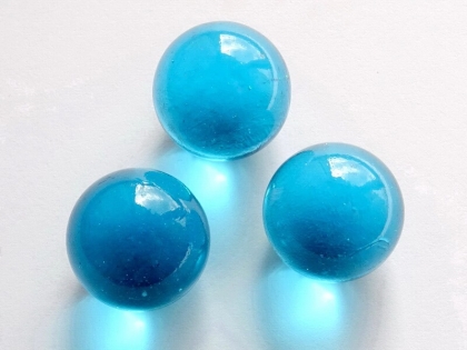 Glass Marbles 16 mm Turquoise